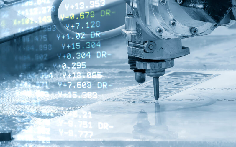 Precision CNC machining floor